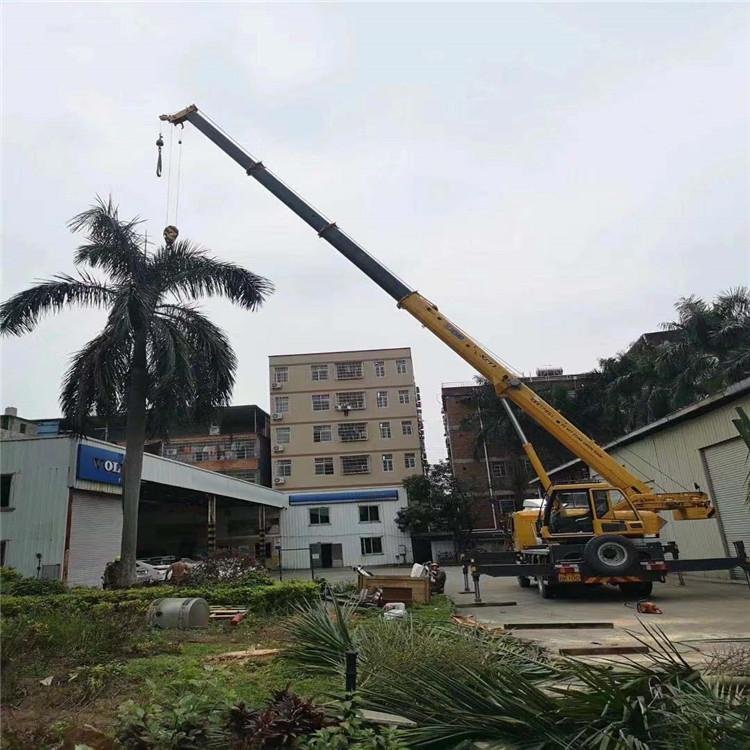 细水乡12吨吊车出租一天的收费标准是什么