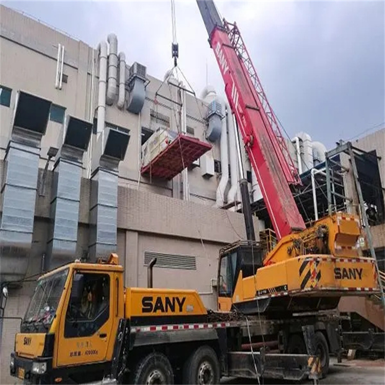 细水乡租赁大型汽车吊，助力工程项目高效进行