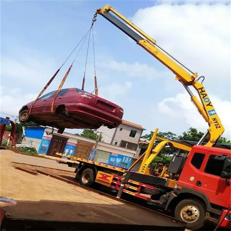 细水乡吊车救援小汽车怎么吊