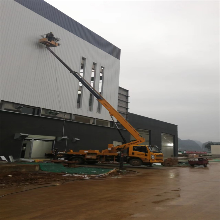 细水乡高空直臂车租赁公司