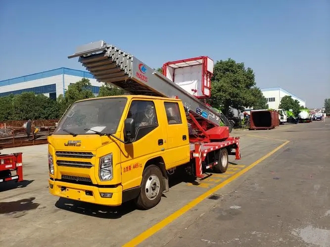 细水乡附近云梯车出租 砂石搬运