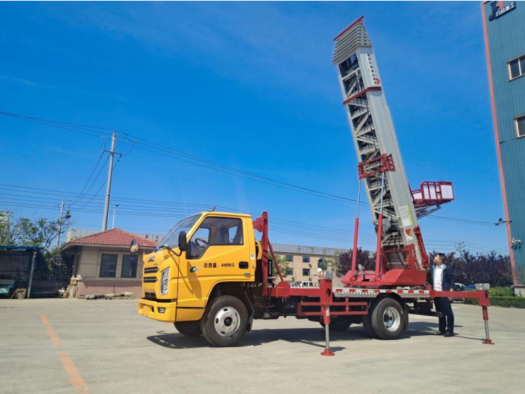 细水乡常年租赁32米云梯车